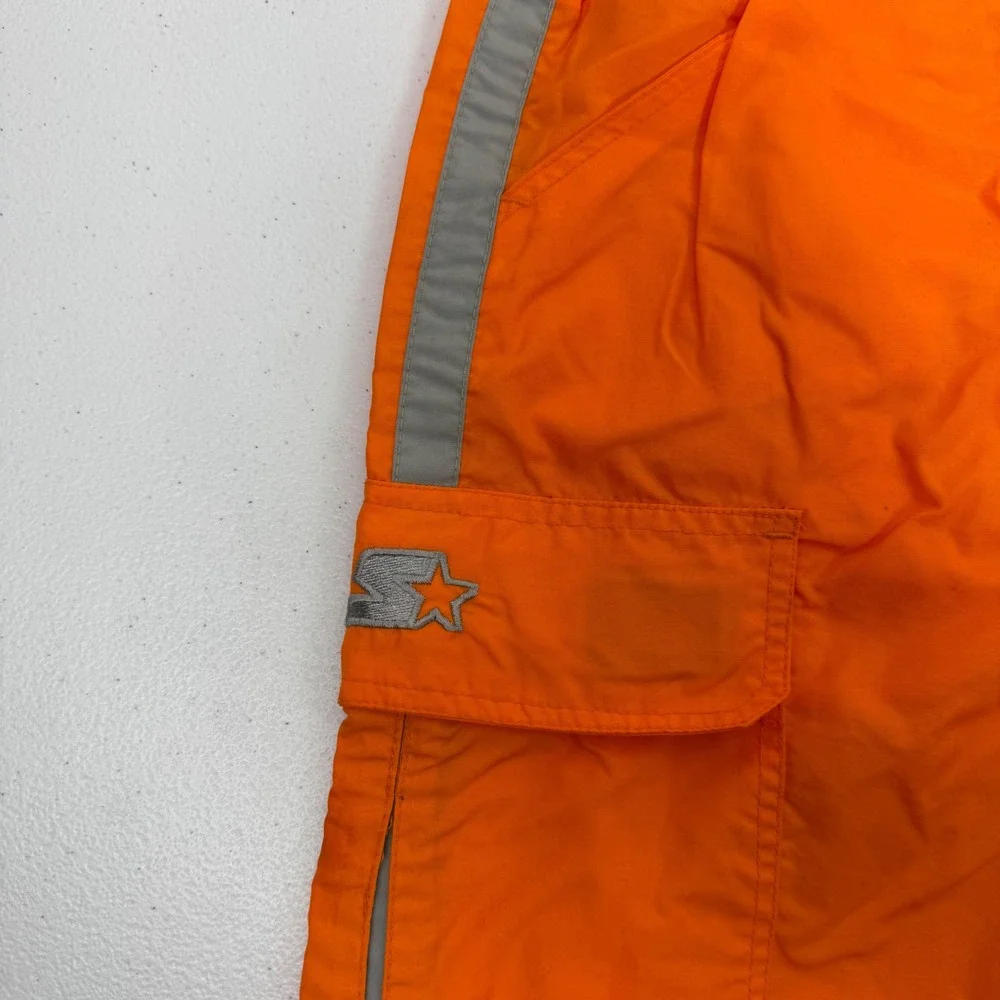 Starter Tennessee Volunteers Orange Nylon Zip Off Convertible Track Pants‎ XL